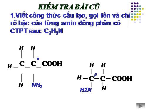 Bài 10. Amino axit