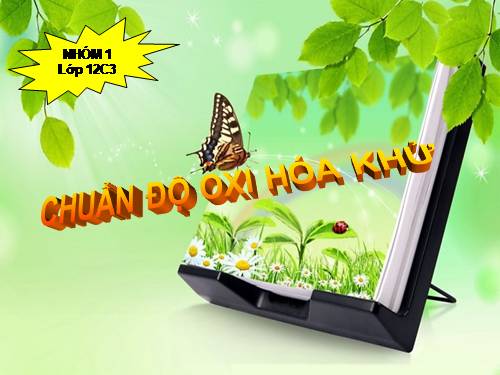 chuẩn độ õi hóa khử