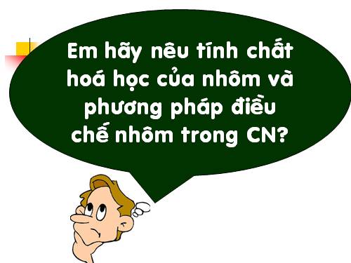 Bài 27. Nhôm và hợp chất của nhôm