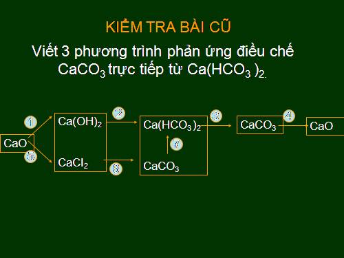 Bài 26. Kim loại kiềm thổ và hợp chất quan trọng của kim loại kiềm thổ