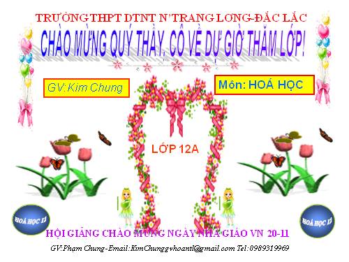 Bài 18. Tính chất của kim loại. Dãy điện hóa của kim loại