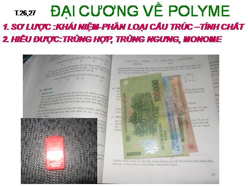 Bài 13. Đại cương về polime