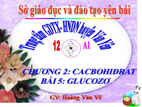 Bài 5. Glucozơ