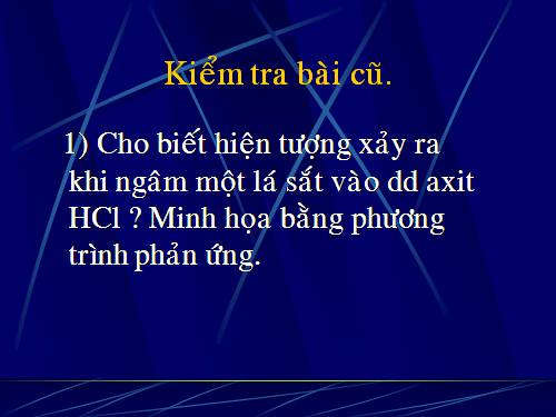 Bài 21. Điều chế kim loại