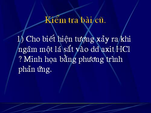 Bài 21. Điều chế kim loại