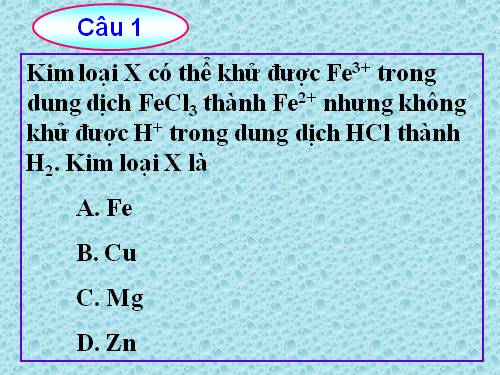 Ôn tập chương 7 lớp 12