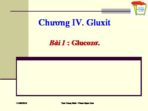 Bài 5. Glucozơ