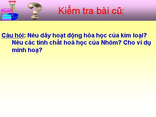 Bài 31. Sắt