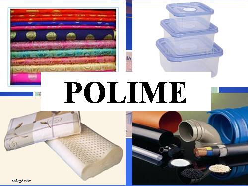 Bài 13. Đại cương về polime