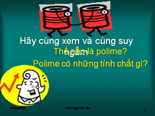 Bài 13. Đại cương về polime