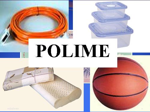 Bài 13. Đại cương về polime