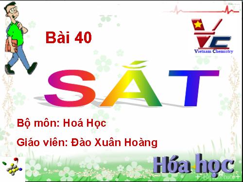 Bài 31. Sắt