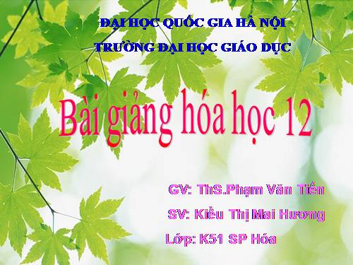 Bài 20. Sự ăn mòn của kim loại