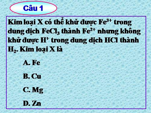 Ôn tập chương 7