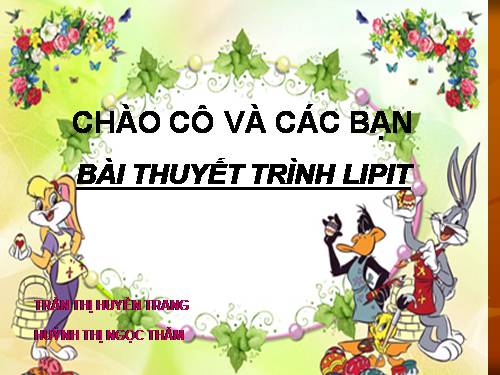 Bài 2. Lipit