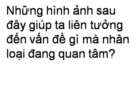 Bài 45. Hóa học về vấn đề môi trường