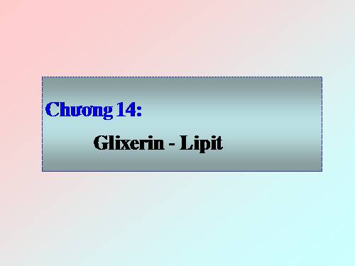 Glixerin