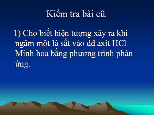 Bài 21. Điều chế kim loại