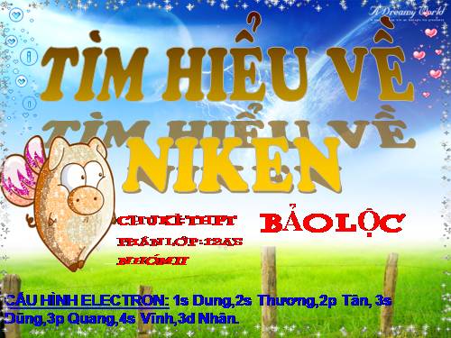 Bài 36. Sơ lược về niken, kẽm, chì, thiếc