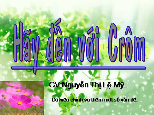 Bài 34. Crom và hợp chất của crom