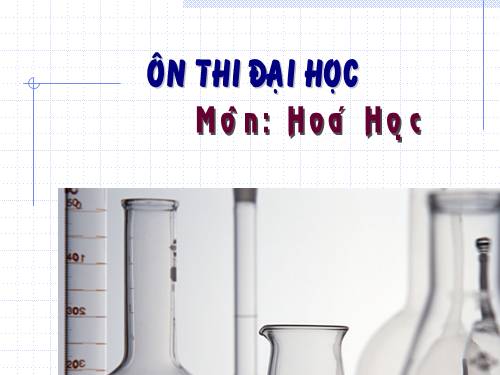 Bài 27. Nhôm và hợp chất của nhôm