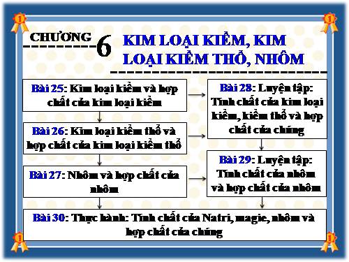 Bài 25. Kim loại kiềm và hợp chất quan trọng của kim loại kiềm