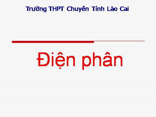 GADT bai dien phan (hay)