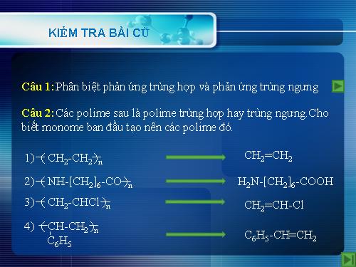 Bài 14. Vật liệu polime