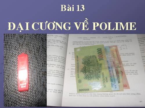 Bài 13. Đại cương về polime