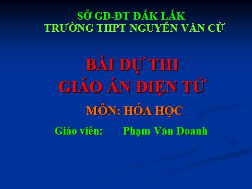 Bài 3. Khái niệm về xà phòng và chất giặt rửa tổng hợp