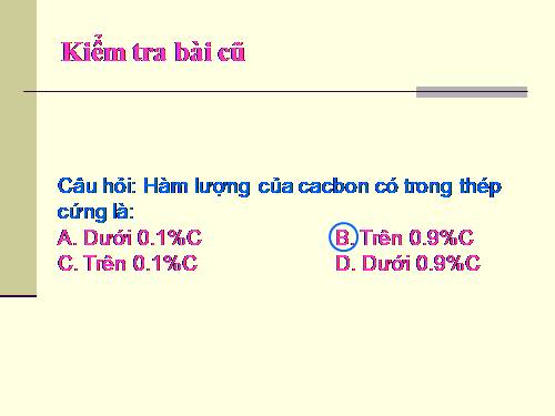 Bài 34. Crom và hợp chất của crom