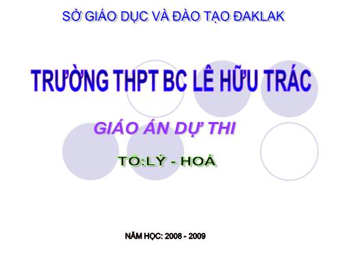 Tiết 35: Ôn tập học kỳ I