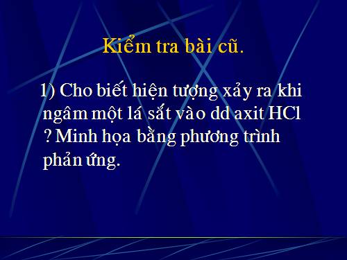 Bài 21. Điều chế kim loại