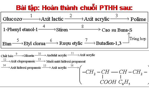 Giáo án 12. Chương 4._ Bài tập