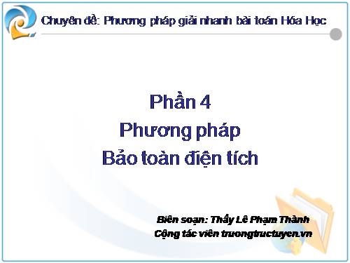 PHƯƠNG PHÁP GIẢI BTHH 2