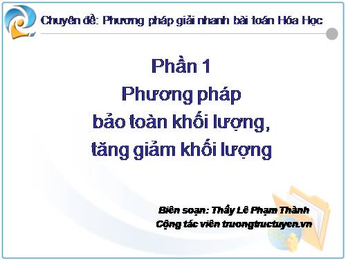 PHƯƠNG PHÁP GIẢI BT HÓA