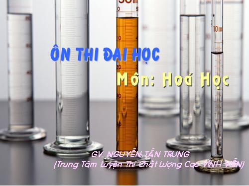 Luyện thi Hóa (phần 13): Tìm công thức phân tử nhờ khối lượng phân tử