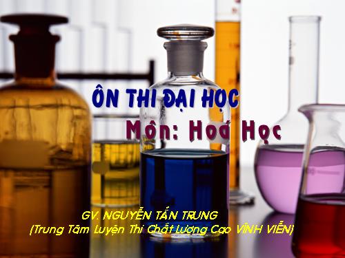 Luyện thi Hóa (phần 15)Tìm công thức phân tử khi biết % của tất cả các nguyên tố,