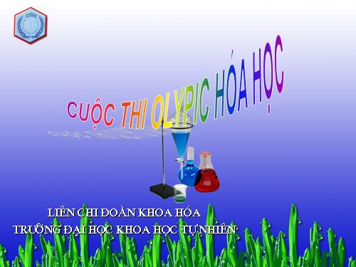 Trò chơi hoá học