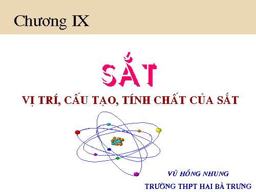 Bài 31. Sắt