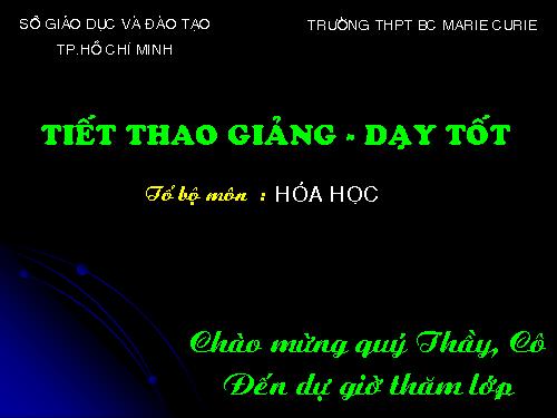 Một số hợp chất quan trọng của canxi