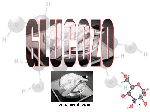 Bài 5. Glucozơ