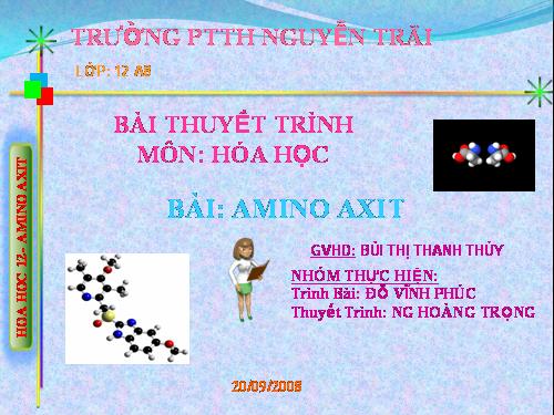 Bài 10. Amino axit