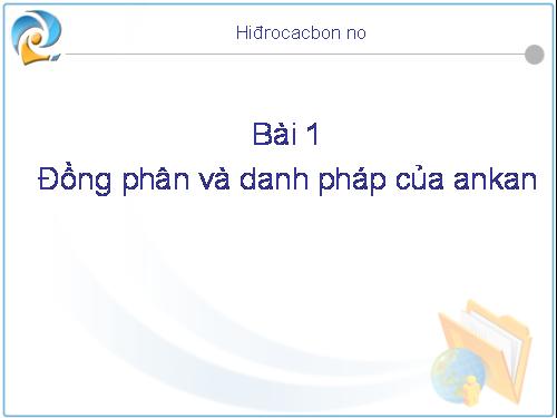 OTDH Hidrocacbonno dong phan va danh phap (quá hay)