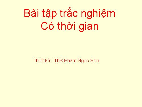 Pham Ngoc Son