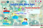 Phần mềm Luyện thi đại học môn Hóa học