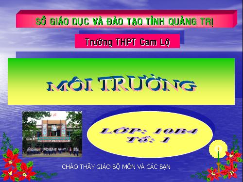 Ngoại khóa môi trường