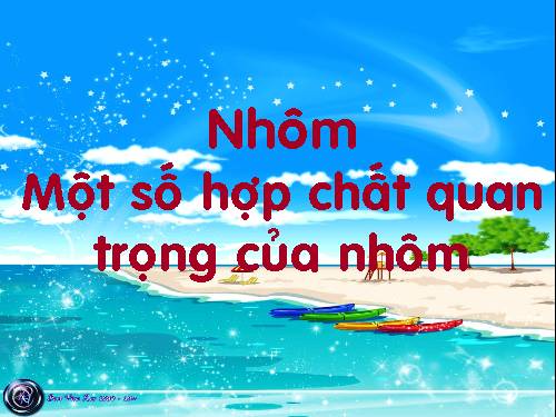 Bài 27. Nhôm và hợp chất của nhôm