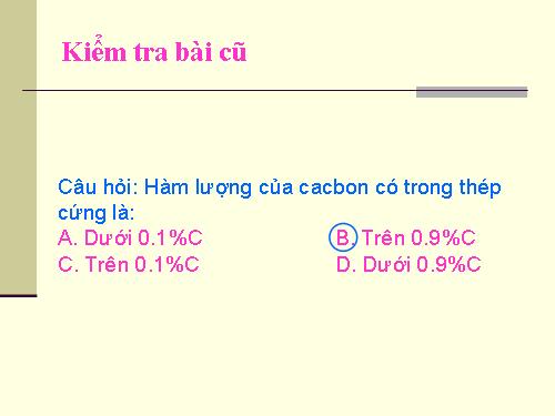 Bài 34. Crom và hợp chất của crom