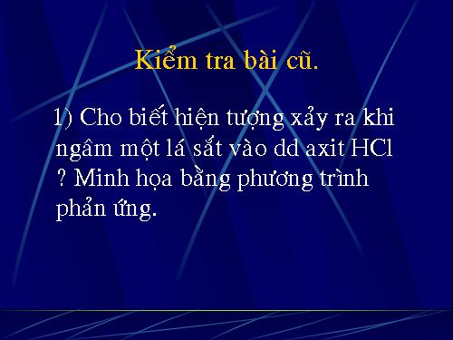 Bài 21. Điều chế kim loại